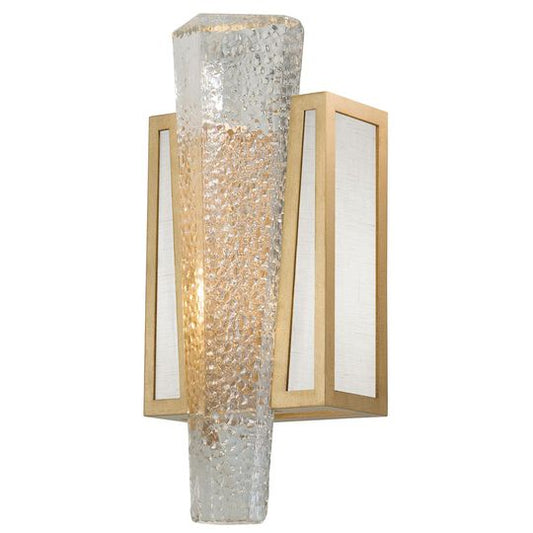 Crownstone 7 Inch Wall Sconce by Fine Art Handcrafted Lighting