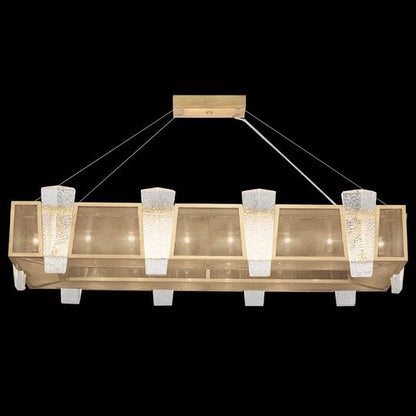 Crownstone Large Pendant by Fine Art Handcrafted Lighting