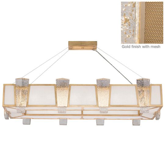 Crownstone Large Pendant by Fine Art Handcrafted Lighting