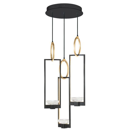 Alex Woogmaster Delphi Multi Light Pendant by Fine Art Handcrafted Lighting
