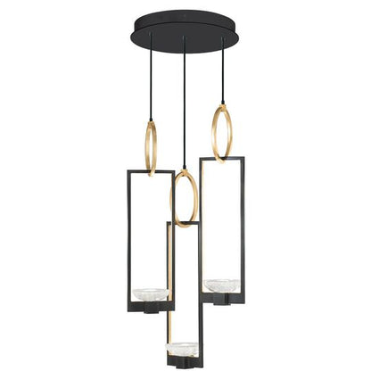 Alex Woogmaster Delphi Multi Light Pendant by Fine Art Handcrafted Lighting