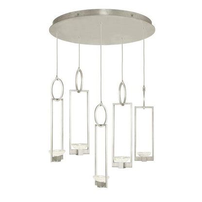 Alex Woogmaster Delphi 26 Inch 5 Light LED Multi Light Pendant by Fine Art Handcrafted Lighting