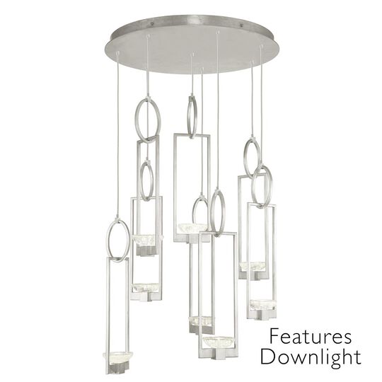 Alex Woogmaster Delphi 34 Inch 16 Light Multi Light Pendant by Fine Art Handcrafted Lighting