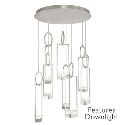Alex Woogmaster Delphi 34 Inch 16 Light Multi Light Pendant by Fine Art Handcrafted Lighting