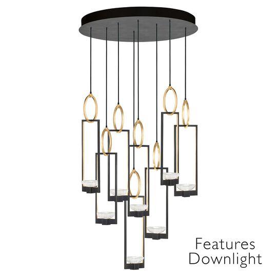 Alex Woogmaster Delphi 34 Inch 16 Light Multi Light Pendant by Fine Art Handcrafted Lighting