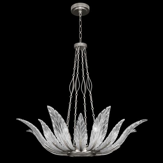 Plume Large Pendant by Fine Art Handcrafted Lighting