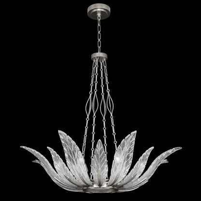 Plume Large Pendant by Fine Art Handcrafted Lighting