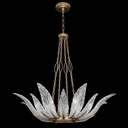 Plume Large Pendant by Fine Art Handcrafted Lighting