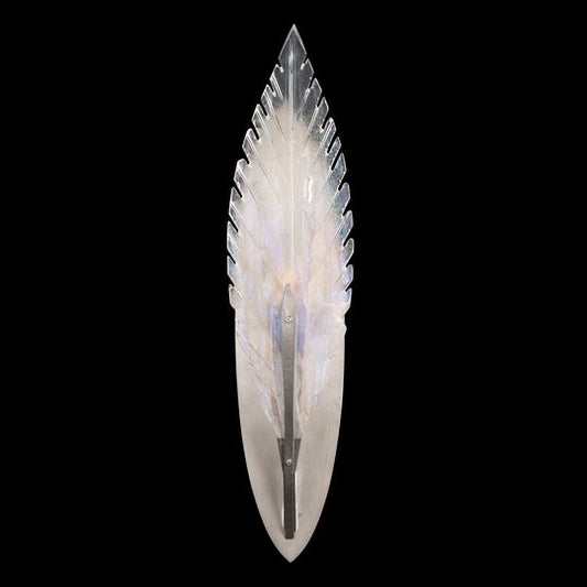 Fahl Plume Wall Sconce by Fine Art Handcrafted Lighting