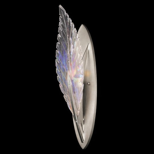 Fahl Plume Wall Sconce by Fine Art Handcrafted Lighting