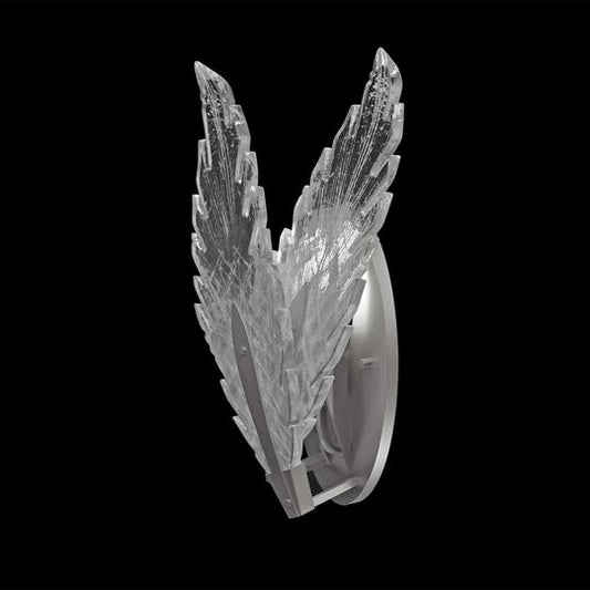 Fahl Plume Wall Sconce by Fine Art Handcrafted Lighting
