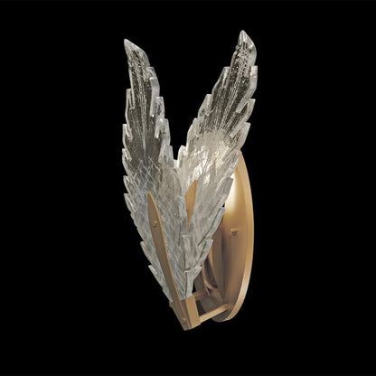 Fahl Plume Wall Sconce by Fine Art Handcrafted Lighting