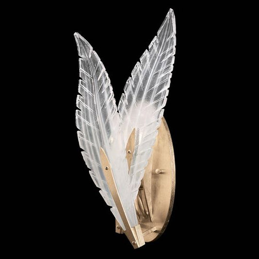 Plume Wall Sconce by Fine Art Handcrafted Lighting