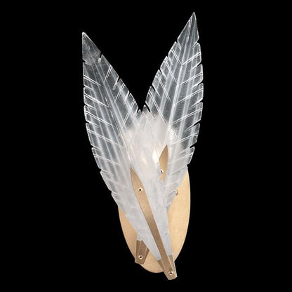 Plume Wall Sconce by Fine Art Handcrafted Lighting