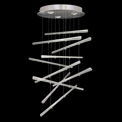Elevate Multi Light Pendant by Fine Art Handcrafted Lighting