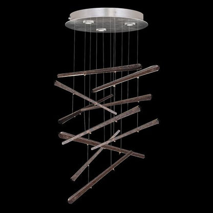 Elevate Multi Light Pendant by Fine Art Handcrafted Lighting