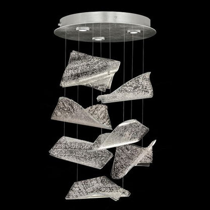 Elevate 23 Inch 3 Light Multi Light Pendant by Fine Art Handcrafted Lighting