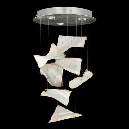 Elevate 23 Inch 3 Light Multi Light Pendant by Fine Art Handcrafted Lighting