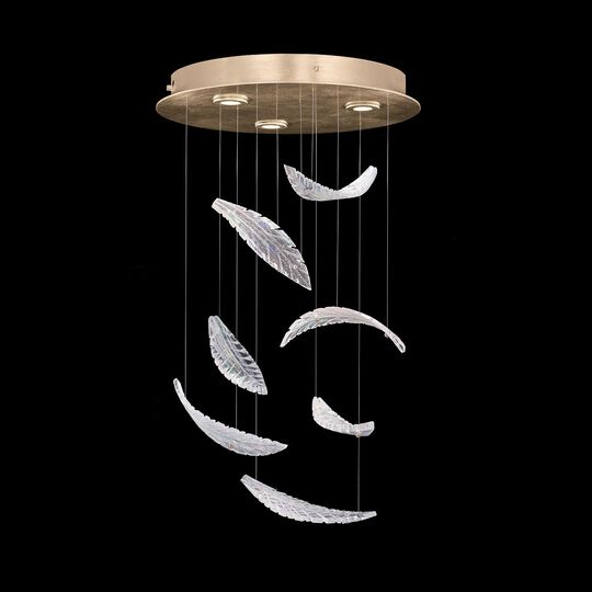 Elevate Large Pendant by Fine Art Handcrafted Lighting