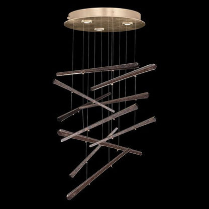 Elevate Multi Light Pendant by Fine Art Handcrafted Lighting