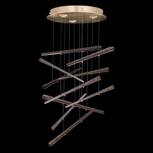 Elevate Multi Light Pendant by Fine Art Handcrafted Lighting