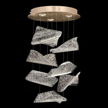 Elevate 23 Inch 3 Light Multi Light Pendant by Fine Art Handcrafted Lighting