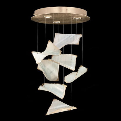 Elevate 23 Inch 3 Light Multi Light Pendant by Fine Art Handcrafted Lighting