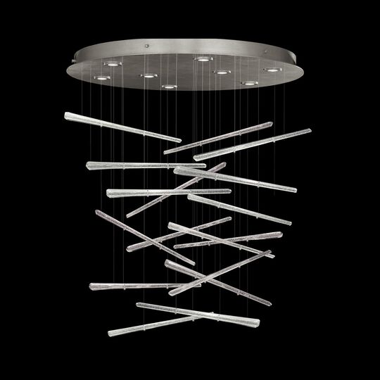 Elevate Multi Light Pendant by Fine Art Handcrafted Lighting