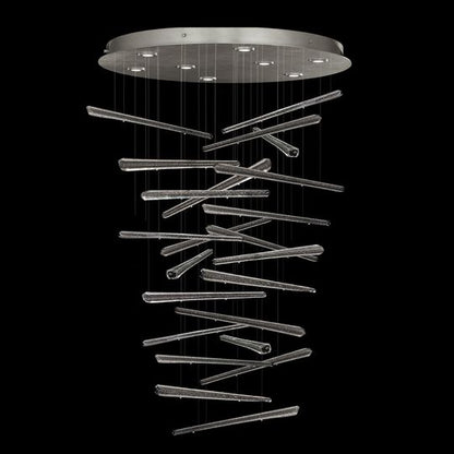 Elevate Multi Light Pendant by Fine Art Handcrafted Lighting