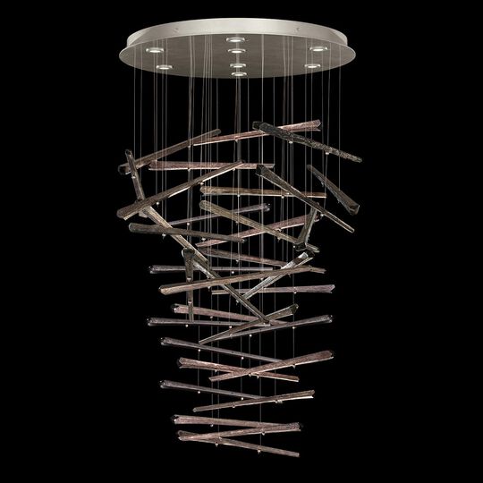 Elevate Multi Light Pendant by Fine Art Handcrafted Lighting