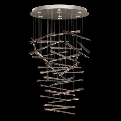 Elevate Multi Light Pendant by Fine Art Handcrafted Lighting