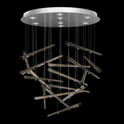 Elevate Multi Light Pendant by Fine Art Handcrafted Lighting