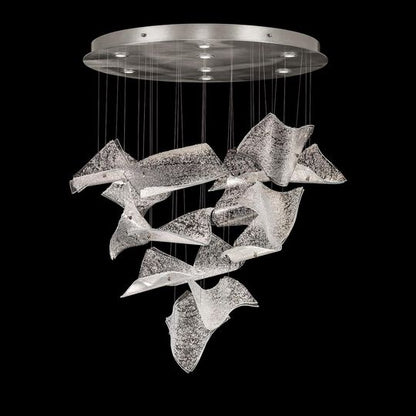Elevate Multi Light Pendant by Fine Art Handcrafted Lighting