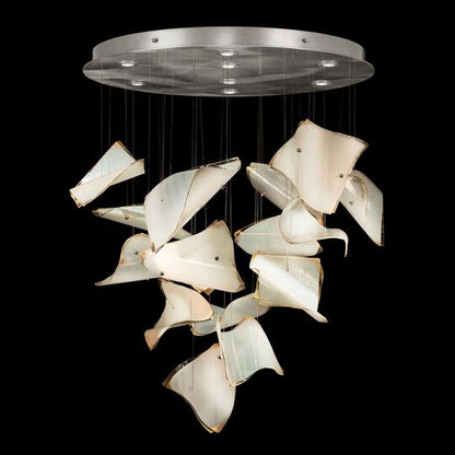Elevate Multi Light Pendant by Fine Art Handcrafted Lighting