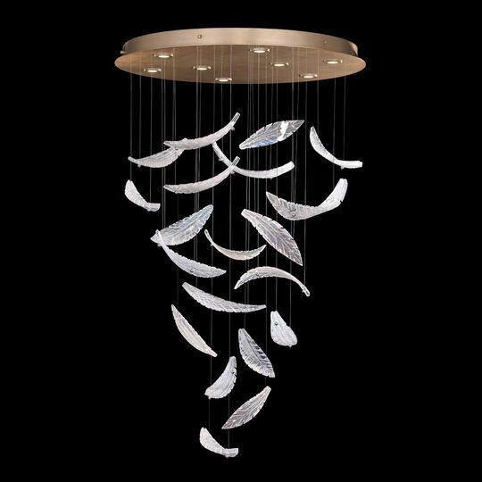 Elevate Large Pendant by Fine Art Handcrafted Lighting
