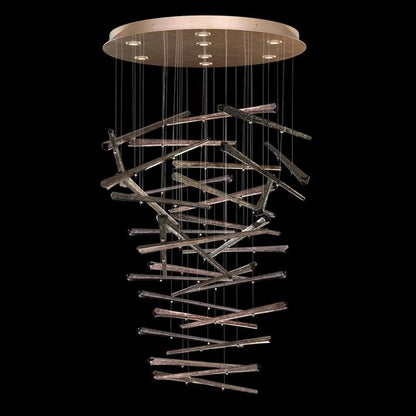 Elevate Multi Light Pendant by Fine Art Handcrafted Lighting