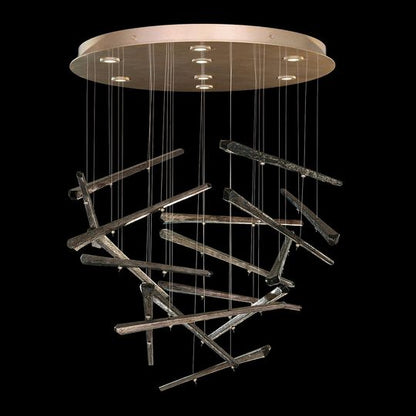 Elevate Multi Light Pendant by Fine Art Handcrafted Lighting
