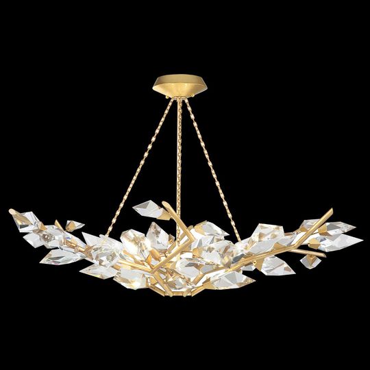 Foret Large Pendant by Fine Art Handcrafted Lighting