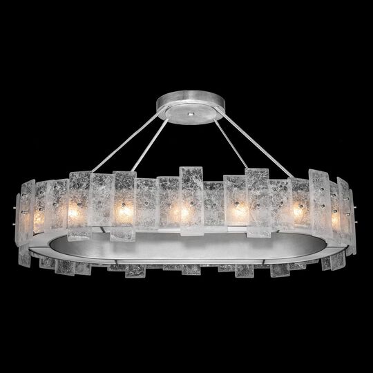 Erinn Valencich Lunea Large Pendant by Fine Art Handcrafted Lighting