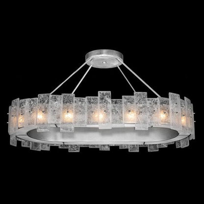 Erinn Valencich Lunea Large Pendant by Fine Art Handcrafted Lighting