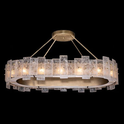 Erinn Valencich Lunea Large Pendant by Fine Art Handcrafted Lighting