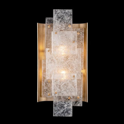 Erinn Valencich Lunea Wall Sconce by Fine Art Handcrafted Lighting