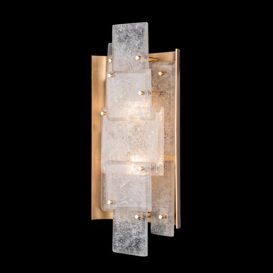 Erinn Valencich Lunea Wall Sconce by Fine Art Handcrafted Lighting