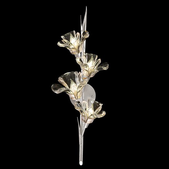 Azu 29 Inch 4 Light Wall Sconce by Fine Art Handcrafted Lighting