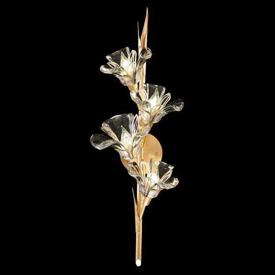 Azu 29 Inch 4 Light Wall Sconce by Fine Art Handcrafted Lighting