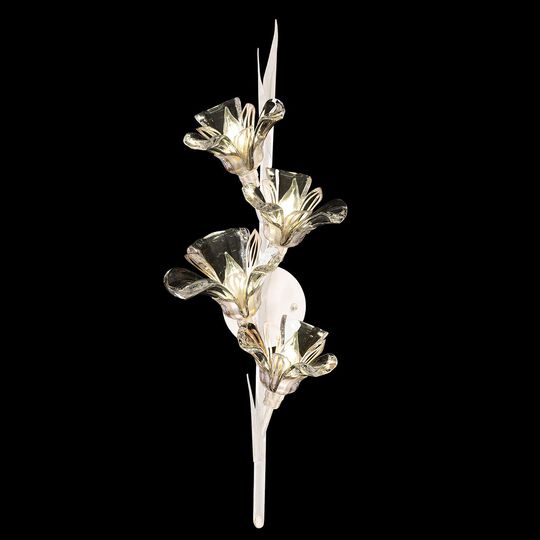 Azu 29 Inch 4 Light Wall Sconce by Fine Art Handcrafted Lighting