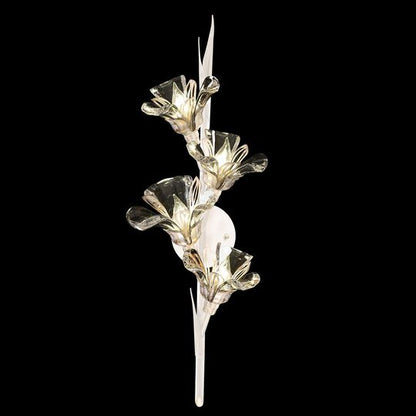 Azu 29 Inch 4 Light Wall Sconce by Fine Art Handcrafted Lighting