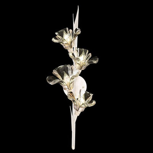 Azu 29 Inch 4 Light Wall Sconce by Fine Art Handcrafted Lighting