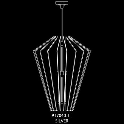 Alex Woogmaster Newton Large Pendant by Fine Art Handcrafted Lighting