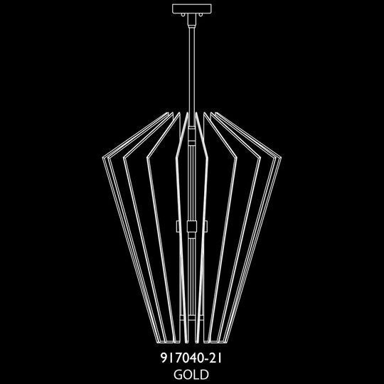 Alex Woogmaster Newton Large Pendant by Fine Art Handcrafted Lighting